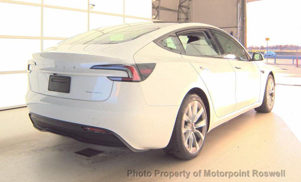 used 2024 Tesla Model 3 car, priced at $35,786
