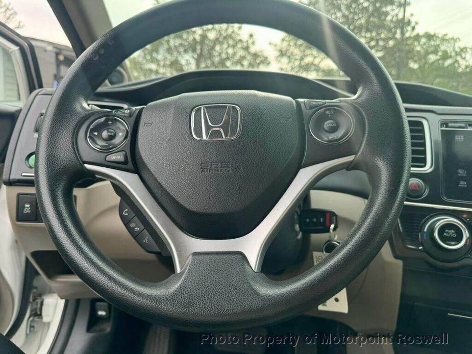used 2015 Honda Civic car, priced at $12,786
