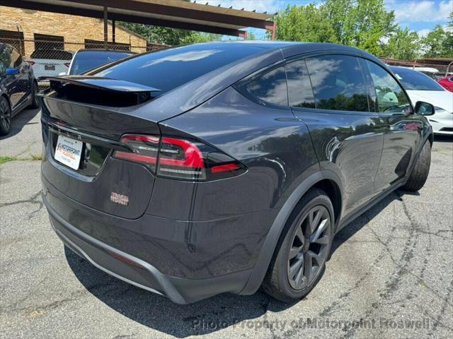 used 2024 Tesla Model X car, priced at $76,999