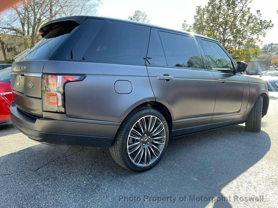 used 2021 Land Rover Range Rover car, priced at $82,999