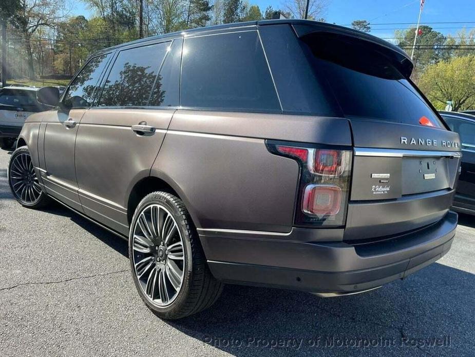 used 2021 Land Rover Range Rover car, priced at $82,999