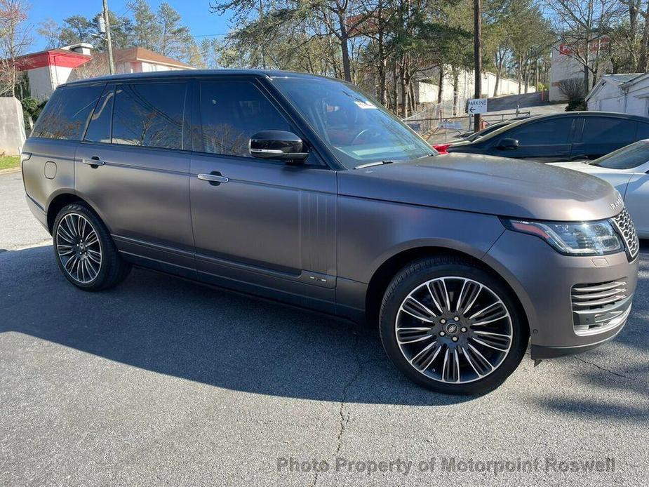 used 2021 Land Rover Range Rover car, priced at $82,999