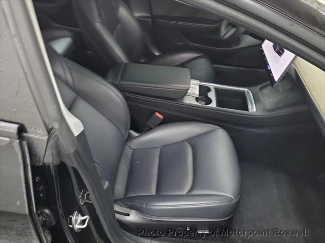 used 2023 Tesla Model 3 car, priced at $17,999