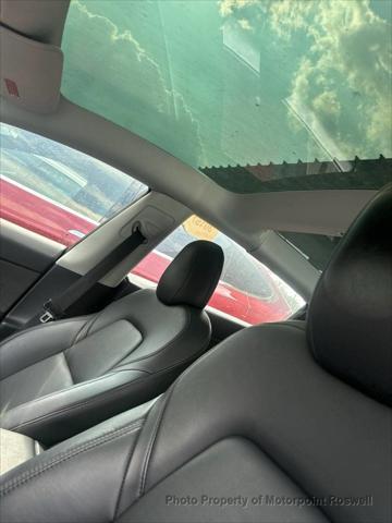 used 2023 Tesla Model 3 car, priced at $17,999