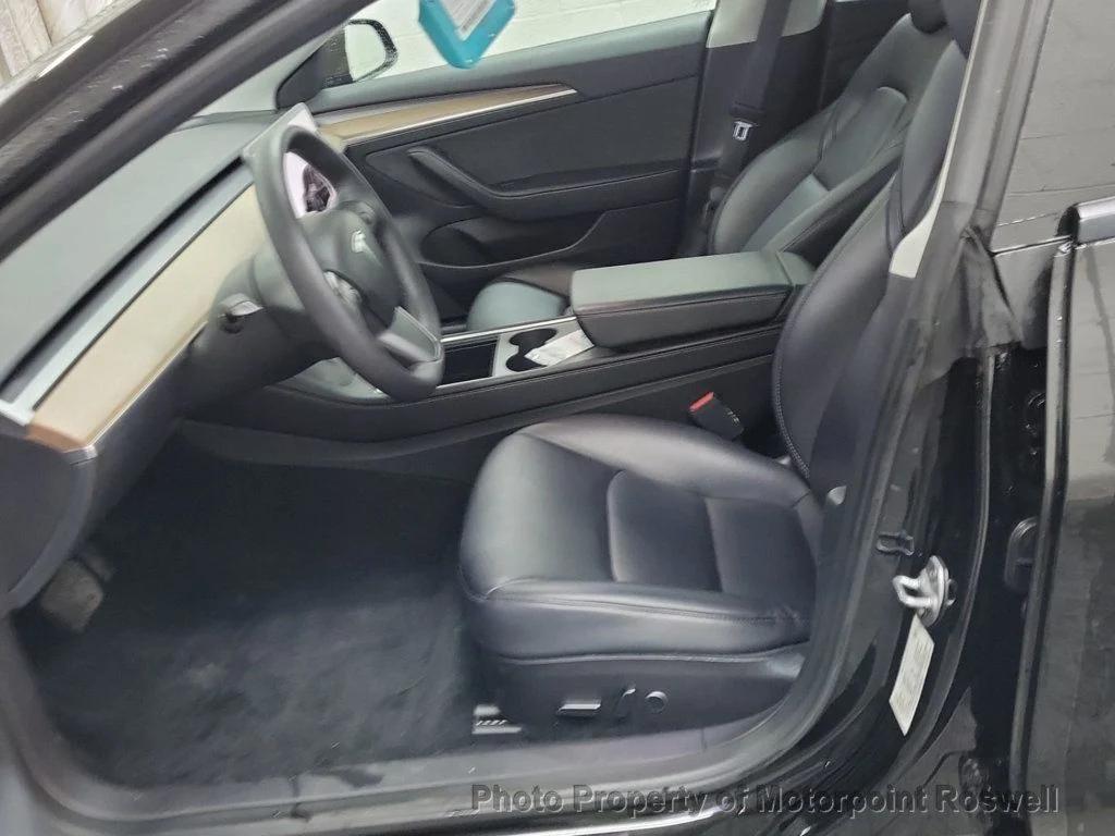 used 2023 Tesla Model 3 car, priced at $17,786
