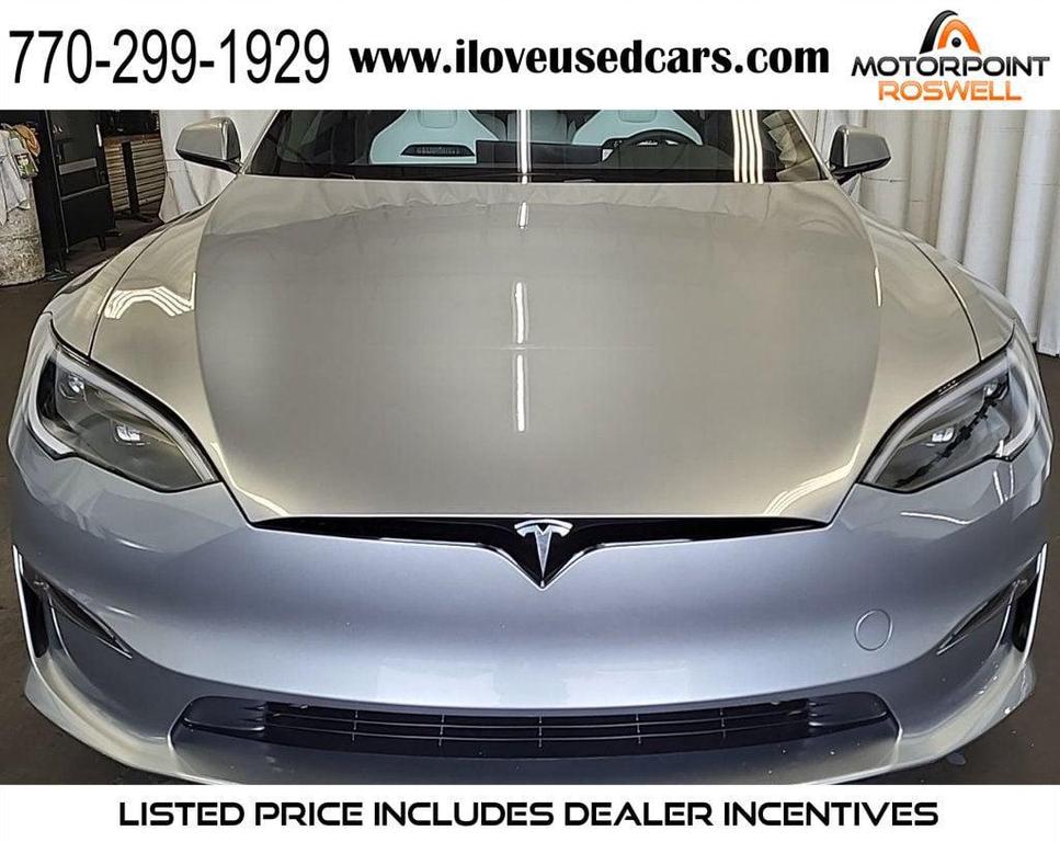 used 2024 Tesla Model S car, priced at $89,999