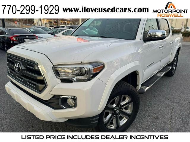 used 2017 Toyota Tacoma car, priced at $29,999