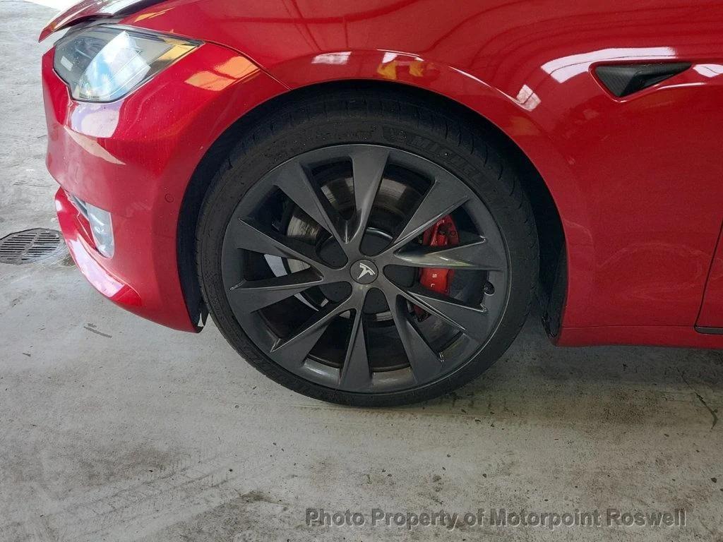 used 2021 Tesla Model S car, priced at $38,999