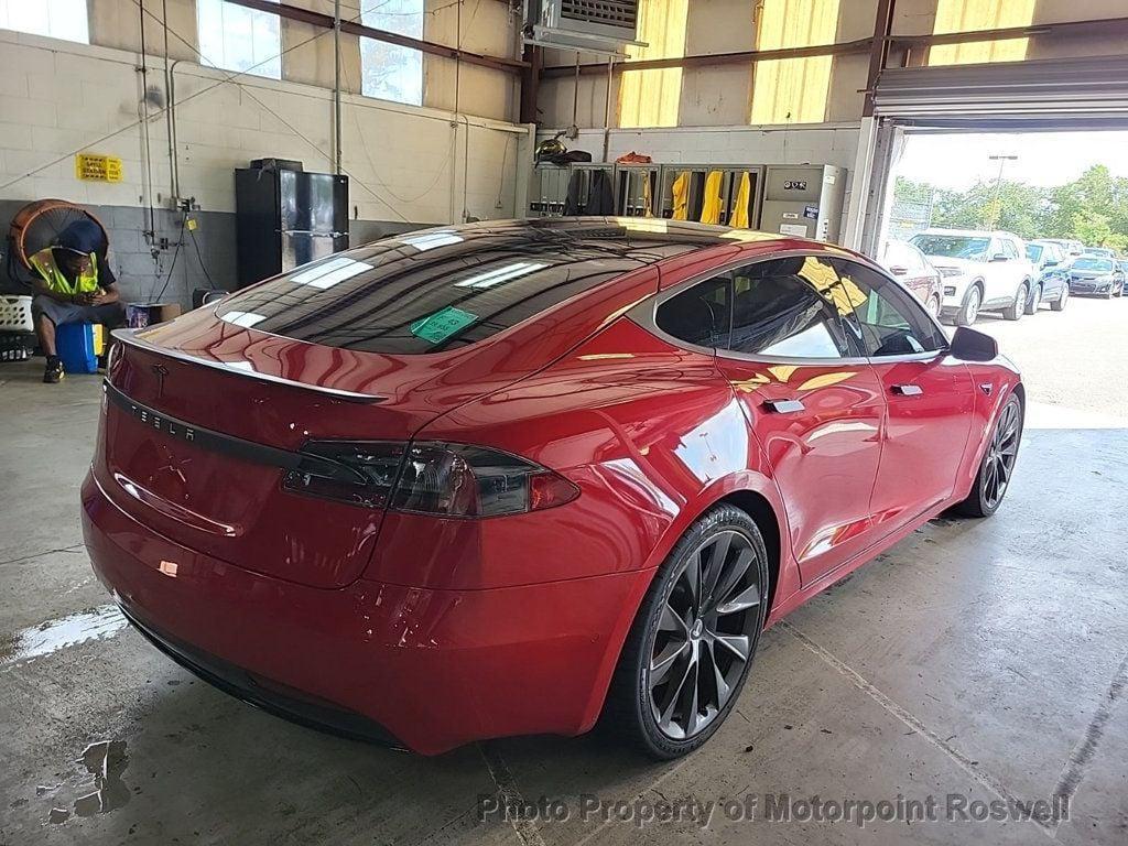 used 2021 Tesla Model S car, priced at $38,999