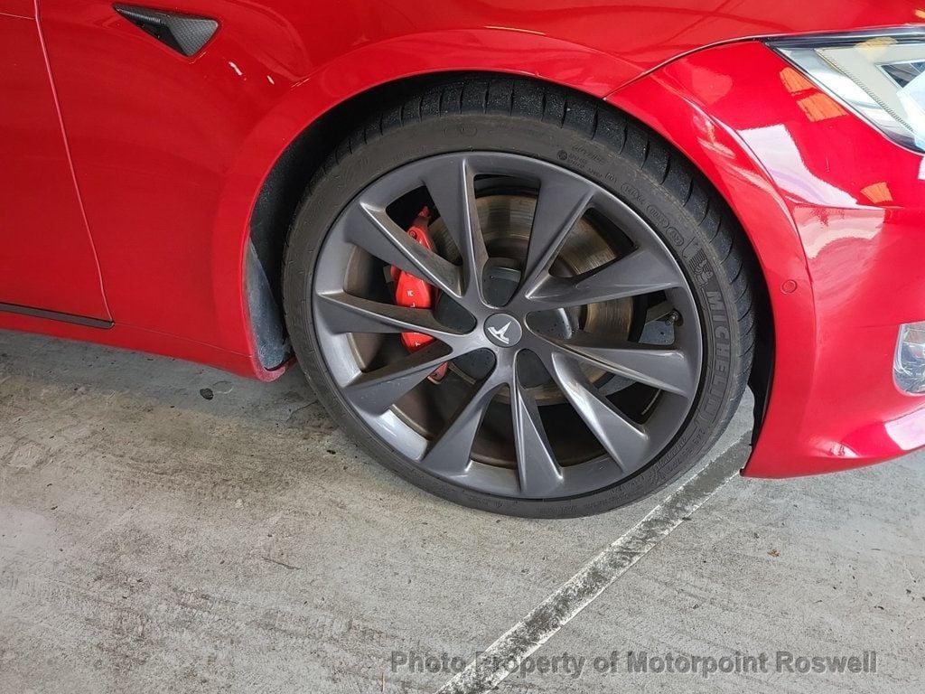 used 2021 Tesla Model S car, priced at $38,999