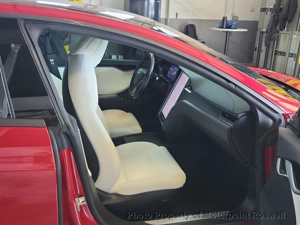 used 2021 Tesla Model S car, priced at $38,999