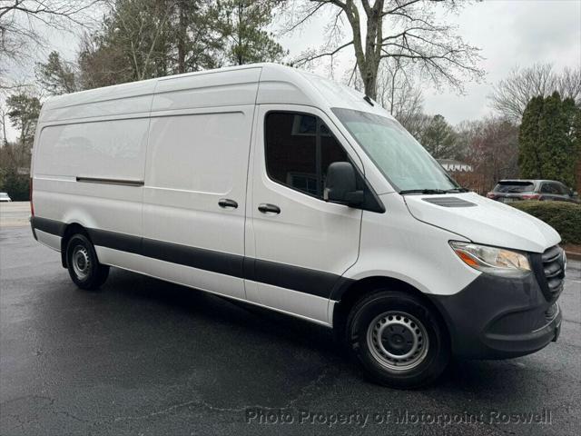 used 2023 Mercedes-Benz Sprinter 2500 car, priced at $42,786