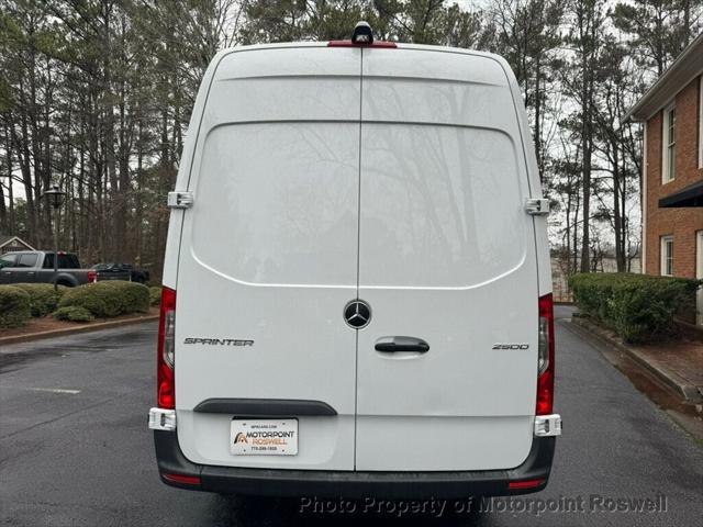used 2023 Mercedes-Benz Sprinter 2500 car, priced at $42,786