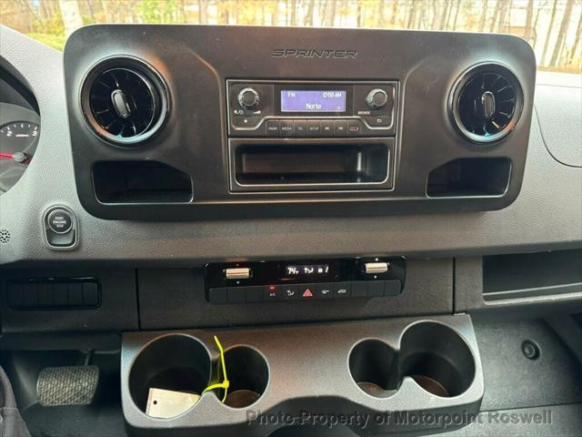 used 2023 Mercedes-Benz Sprinter 2500 car, priced at $42,786