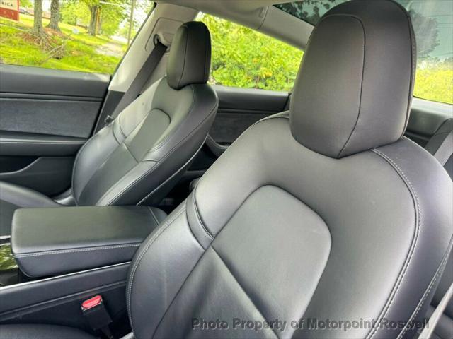 used 2018 Tesla Model 3 car, priced at $20,999