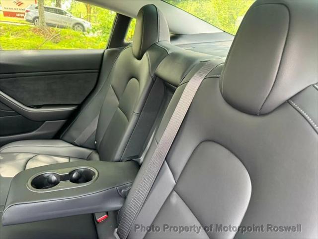 used 2018 Tesla Model 3 car, priced at $20,699