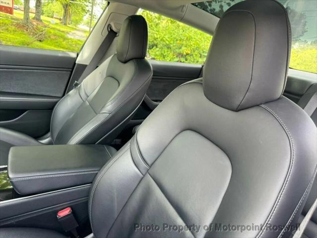 used 2018 Tesla Model 3 car, priced at $20,699