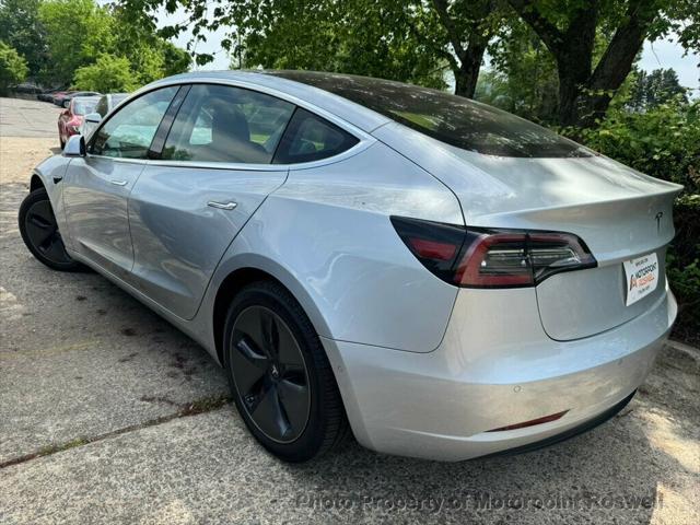 used 2018 Tesla Model 3 car, priced at $20,777