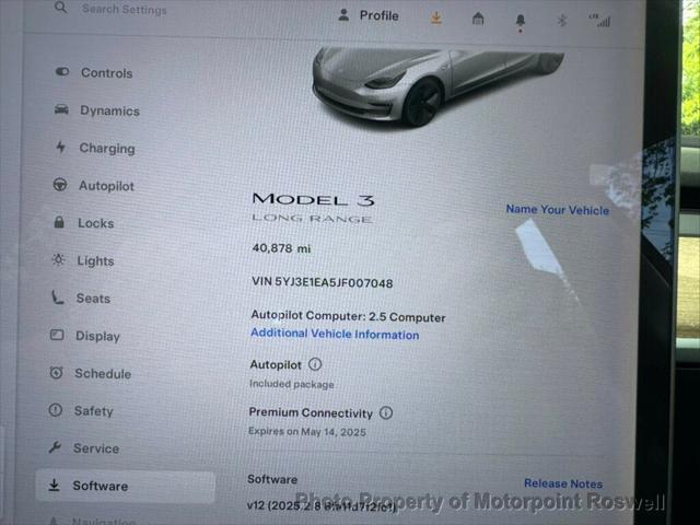 used 2018 Tesla Model 3 car, priced at $20,999