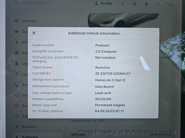 used 2018 Tesla Model 3 car, priced at $20,999
