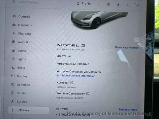 used 2018 Tesla Model 3 car, priced at $20,699