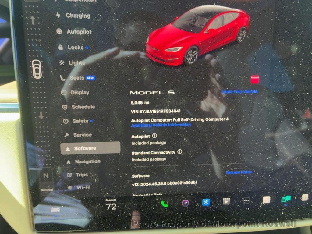 used 2024 Tesla Model S car, priced at $63,999