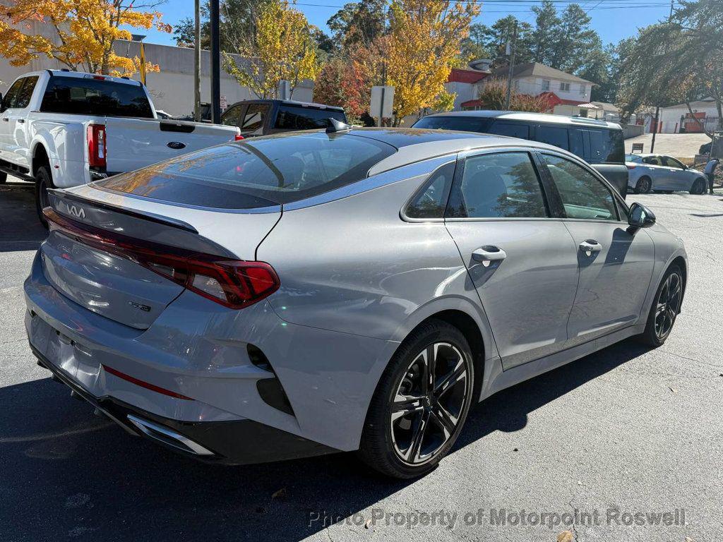 used 2022 Kia K5 car, priced at $23,786