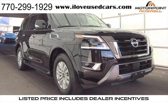 used 2024 Nissan Armada car, priced at $36,999