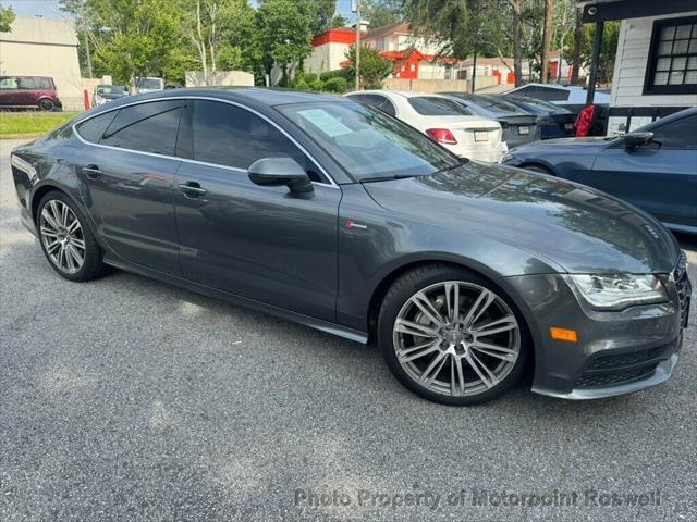 used 2012 Audi A7 car, priced at $12,786