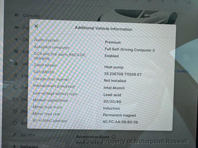 used 2021 Tesla Model 3 car, priced at $19,999