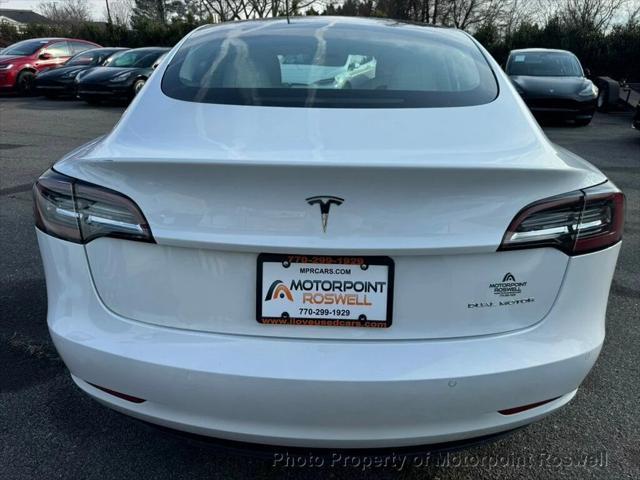 used 2021 Tesla Model 3 car, priced at $19,999