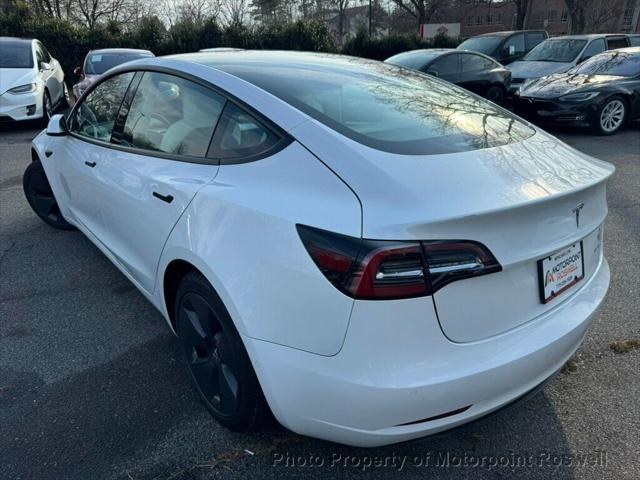 used 2021 Tesla Model 3 car, priced at $19,999