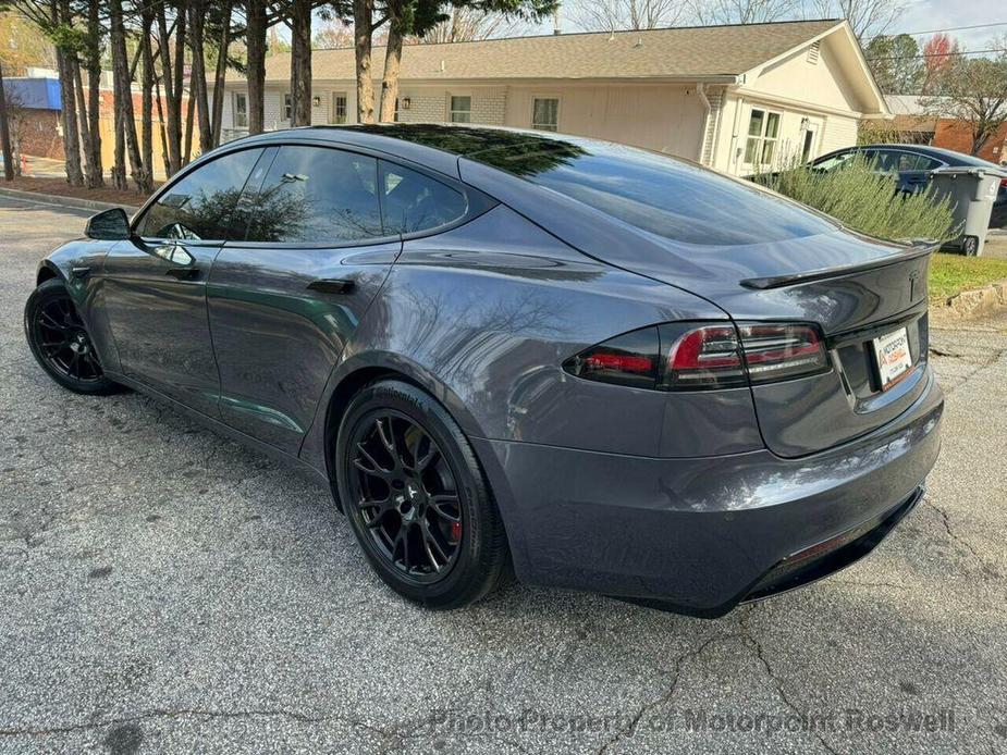 used 2022 Tesla Model S car, priced at $53,999