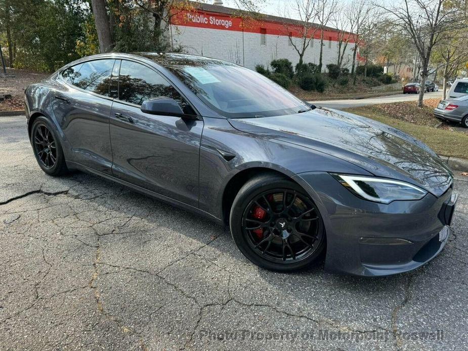 used 2022 Tesla Model S car, priced at $53,999