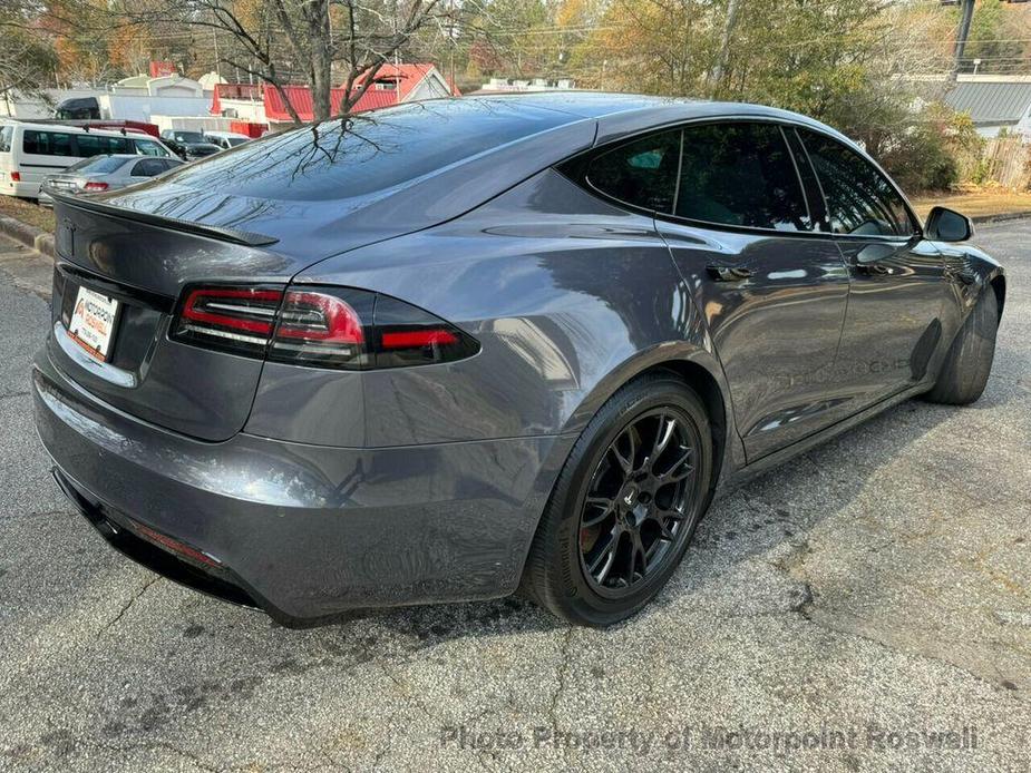 used 2022 Tesla Model S car, priced at $53,999