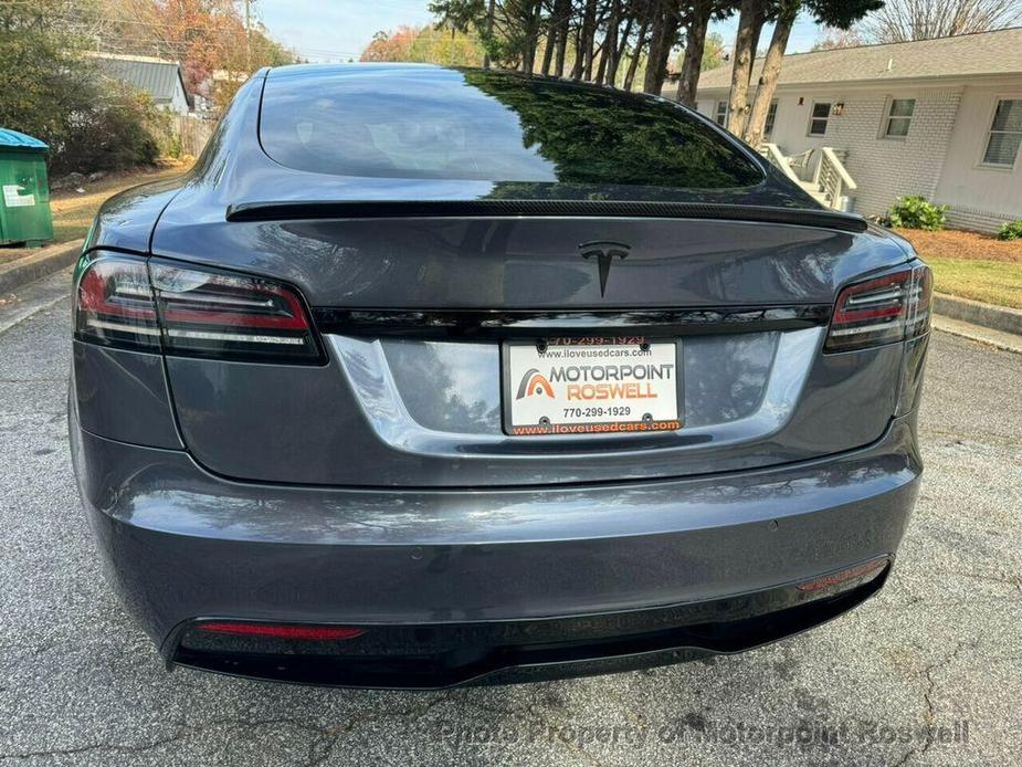 used 2022 Tesla Model S car, priced at $53,999