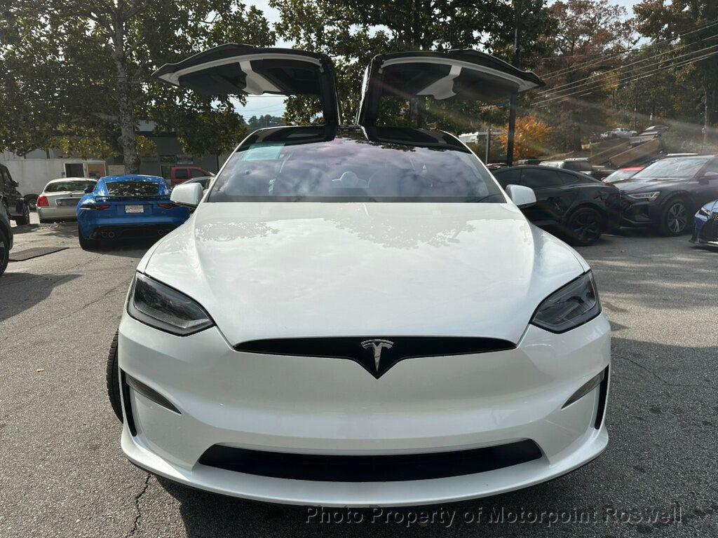 used 2024 Tesla Model X car, priced at $65,999