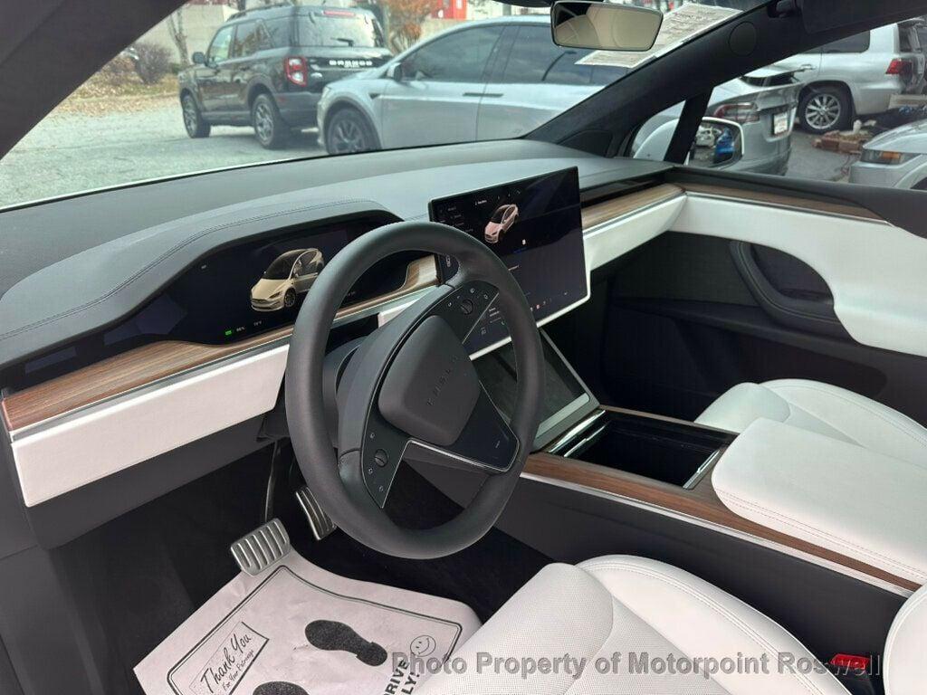 used 2024 Tesla Model X car, priced at $65,999