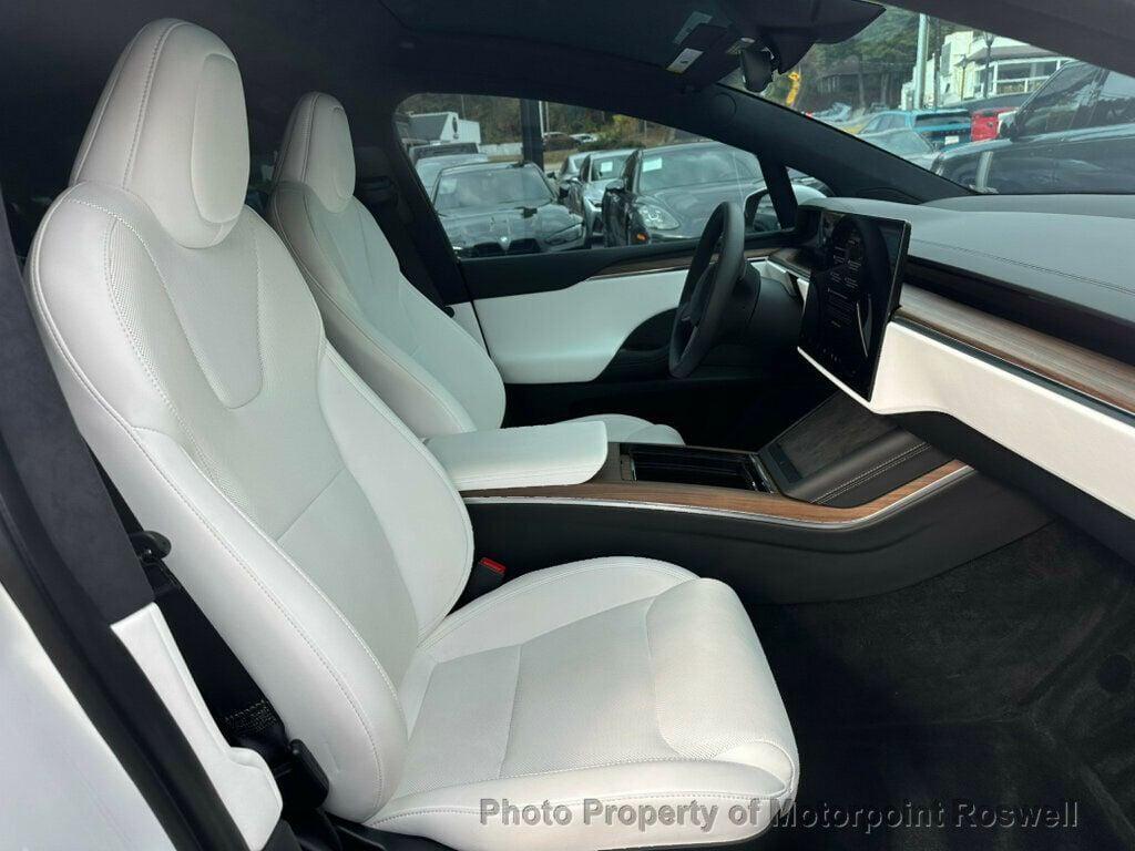 used 2024 Tesla Model X car, priced at $65,999