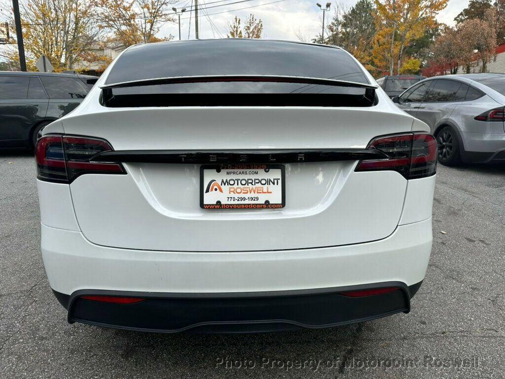 used 2024 Tesla Model X car, priced at $65,999