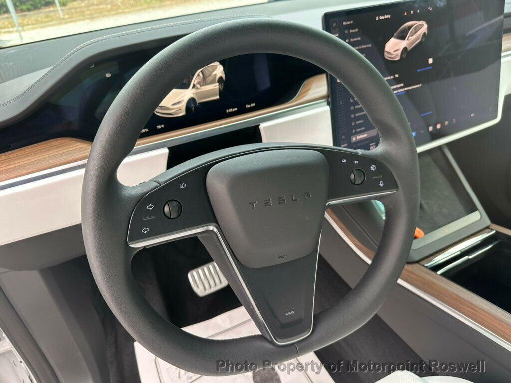 used 2024 Tesla Model X car, priced at $65,999