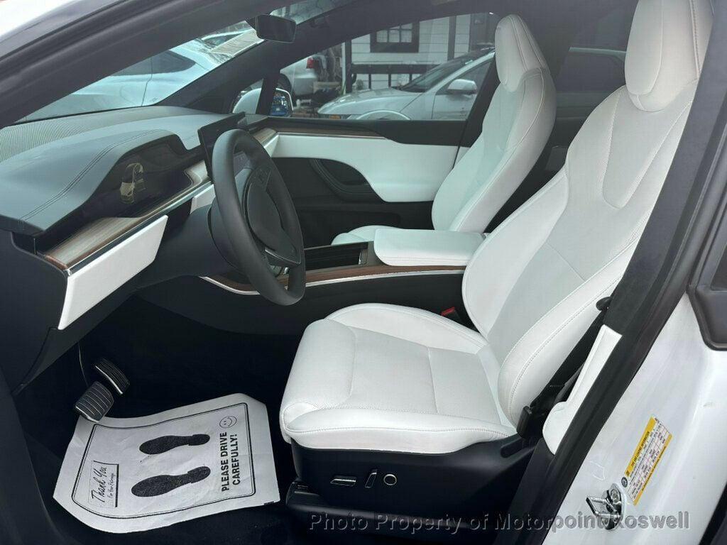 used 2024 Tesla Model X car, priced at $65,999