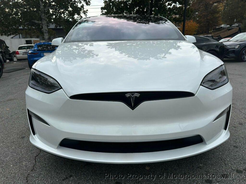 used 2024 Tesla Model X car, priced at $65,999