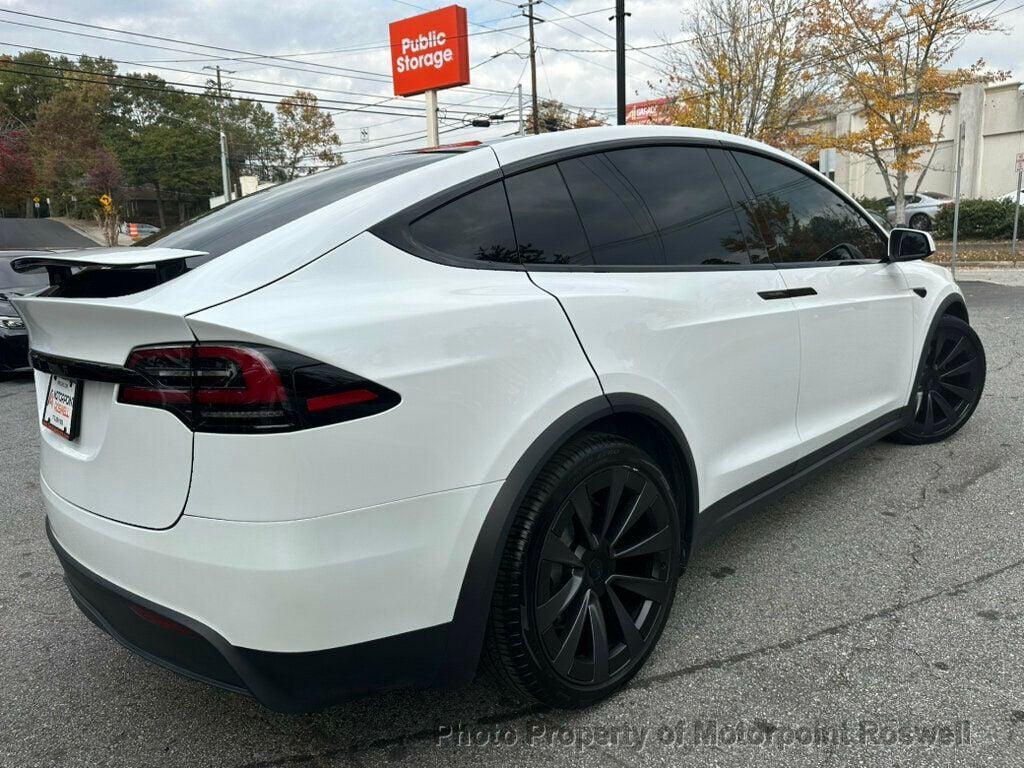 used 2024 Tesla Model X car, priced at $65,999
