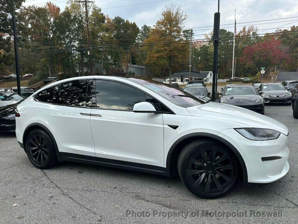used 2024 Tesla Model X car, priced at $65,999