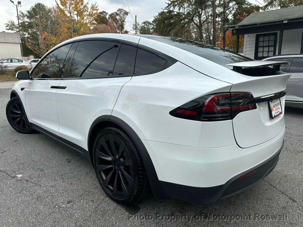 used 2024 Tesla Model X car, priced at $65,999