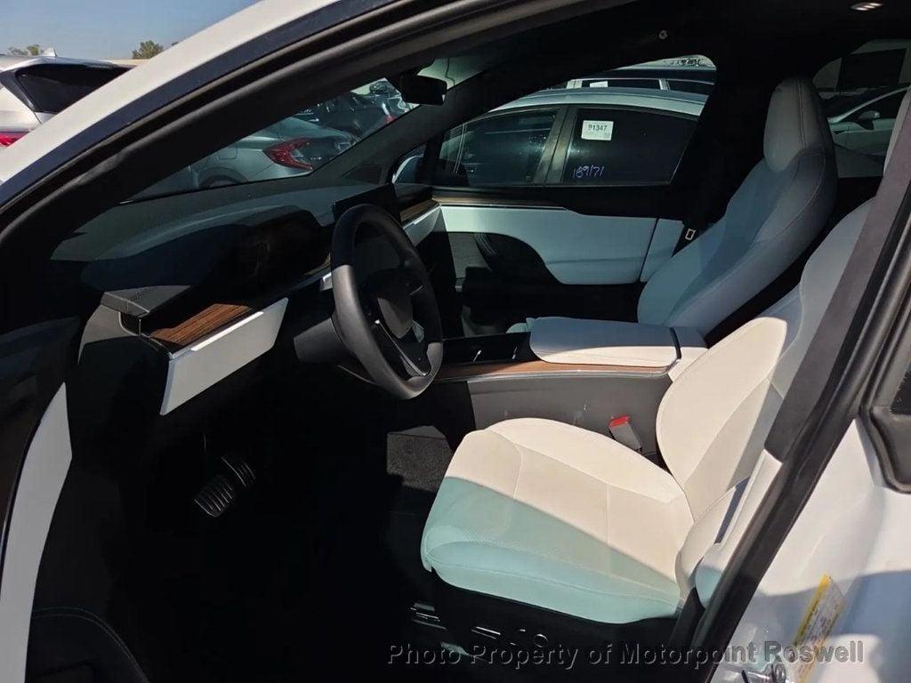 used 2024 Tesla Model X car, priced at $65,999