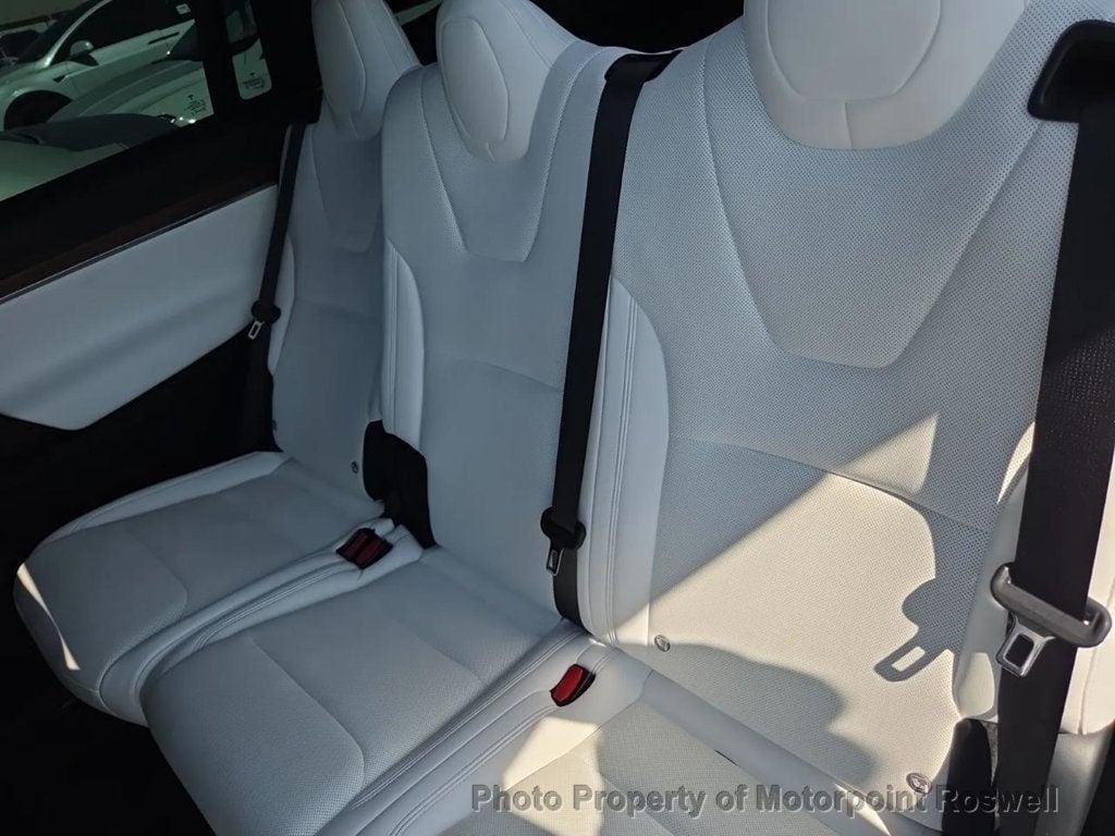 used 2024 Tesla Model X car, priced at $65,999