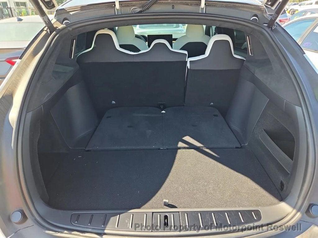 used 2024 Tesla Model X car, priced at $65,999