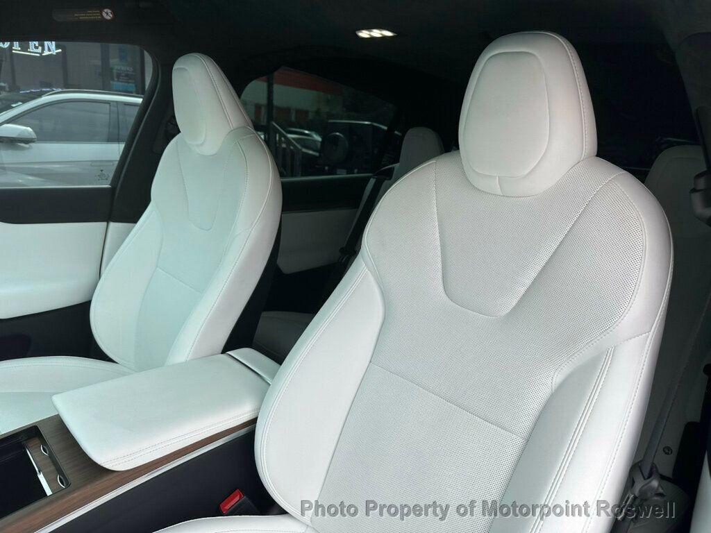 used 2024 Tesla Model X car, priced at $65,999